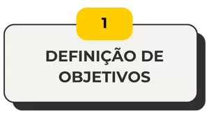 definição de objetivos