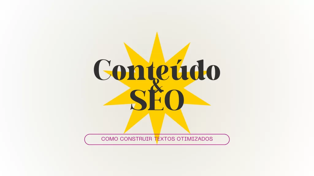 Conteúdo & SEO